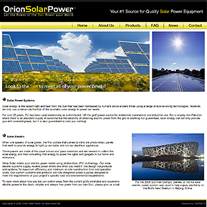 Orion Solar Power